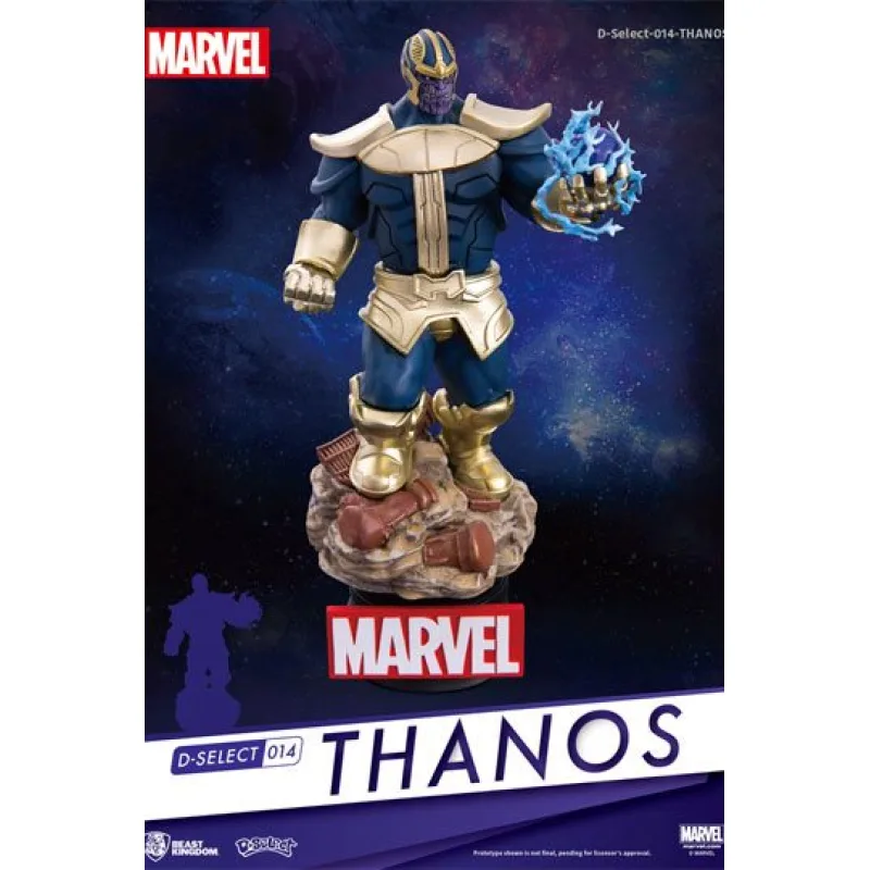 Marvel D-Select PVC Diorama Thanos 15 cm