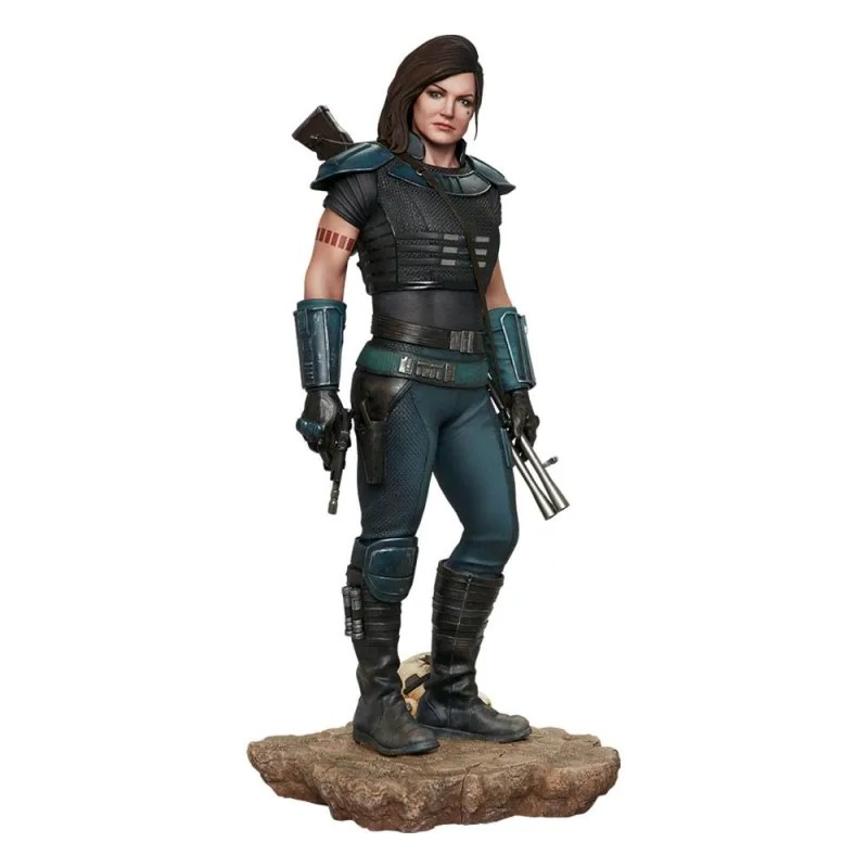 Star Wars The Mandalorian Premium Format socha Cara Dune 48 cm