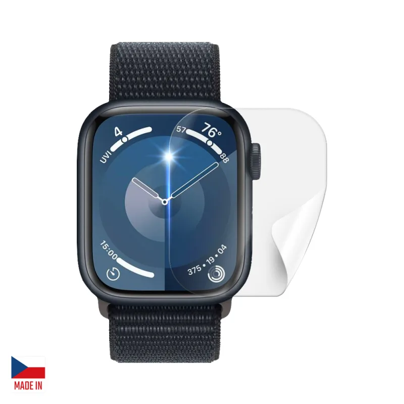Screenshield APPLE Watch Series 9 (41 mm) fólie na displej APP-WTCHS941-D