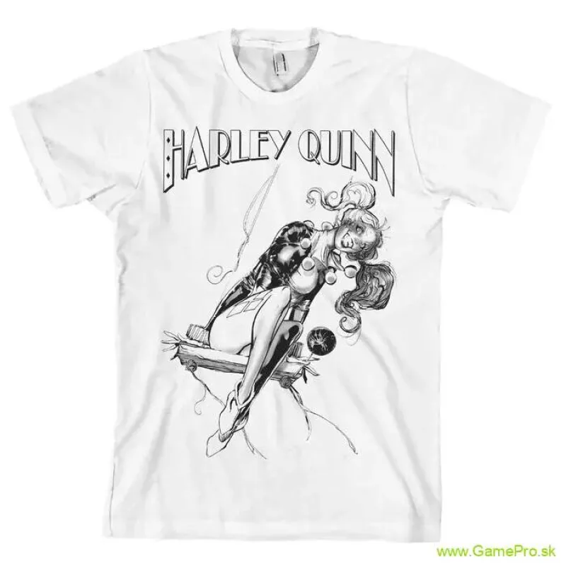 Harley Quinn Sways (T-Shirt)