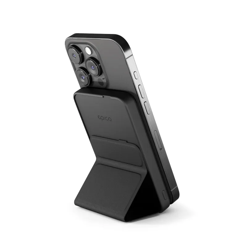 Epico Mag+ PowerBanka - 7000mAh - černá 9915101300245