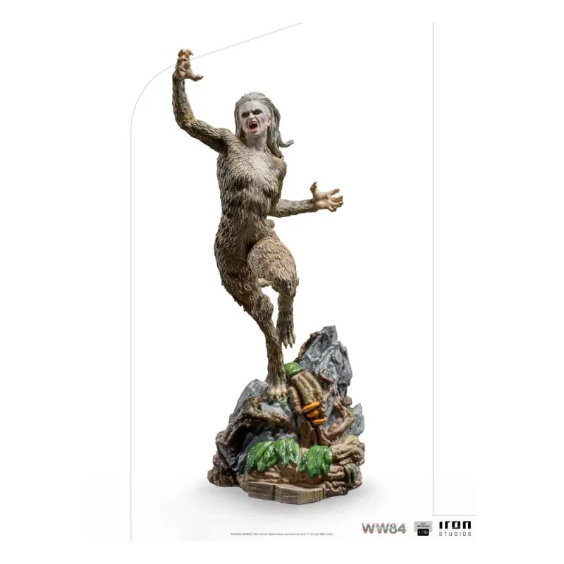 Wonder Woman 1984 BDS Art Scale socha 1/10 Cheetah 23 cm
