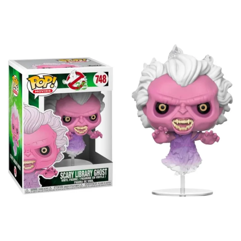 Funko POP! Movies Ghostbusters Scary Library Ghost