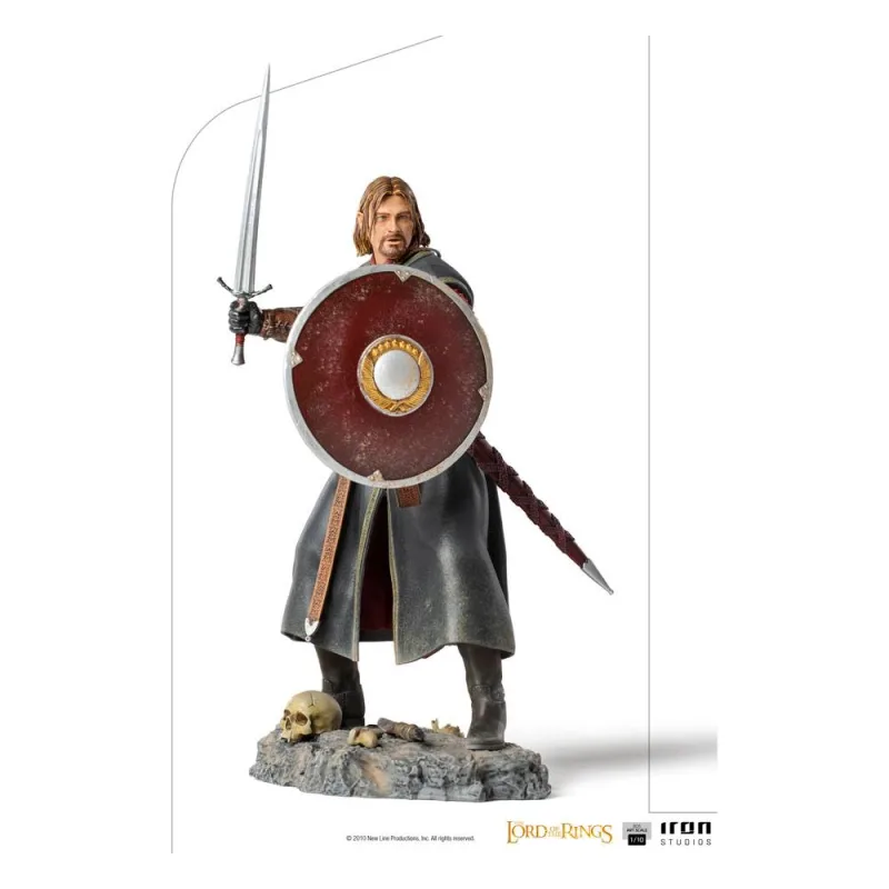Lord Of The Rings BDS Art Scale socha 1/10 Boromir 23 cm