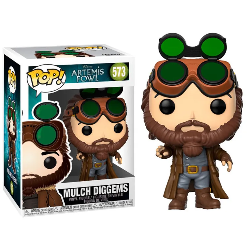Funko POP! Artemis Fowl Mulch Diggems