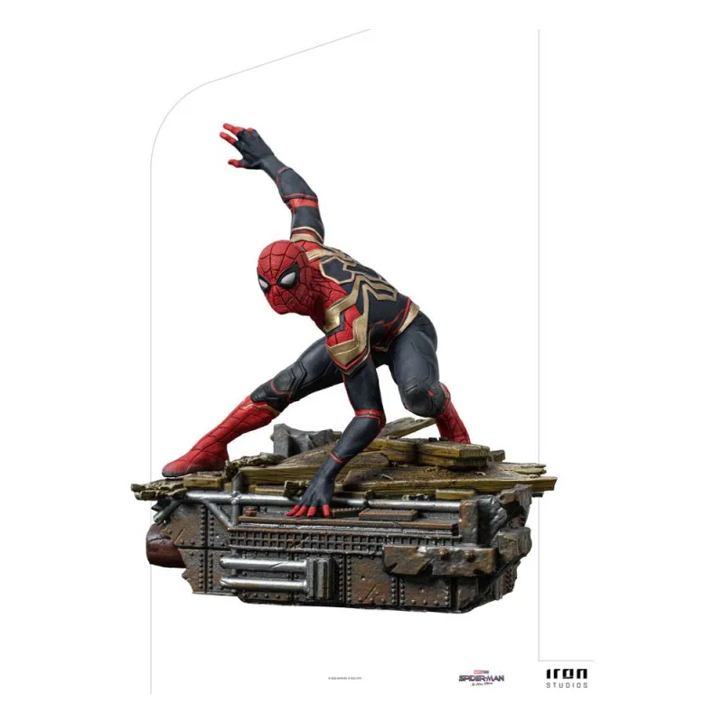 Iron Studios Inexad Spider-Man No Way Home Spider-Man #1 BDS Art Scale 1/10