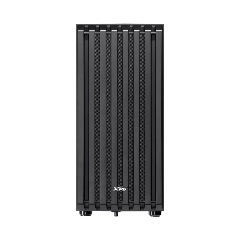 Adata XPG VALOR STORM/0 FAN/Midi Tower/Transpar./Černá VALORSTORMMTWOF-BKCWW