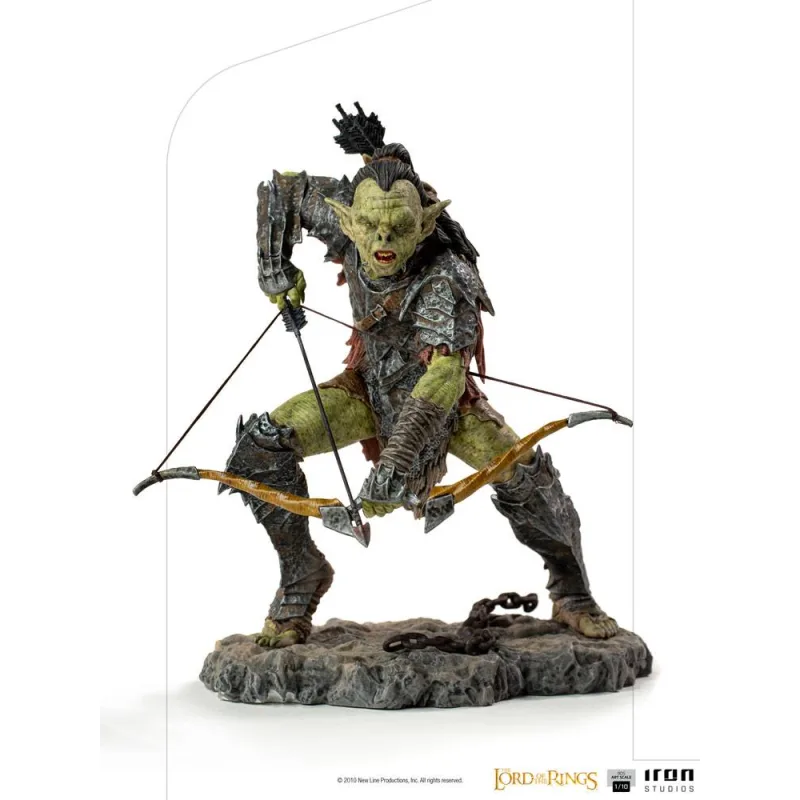 Lord Of The Rings BDS Art Scale socha 1/10 Archer Orc 16 cm