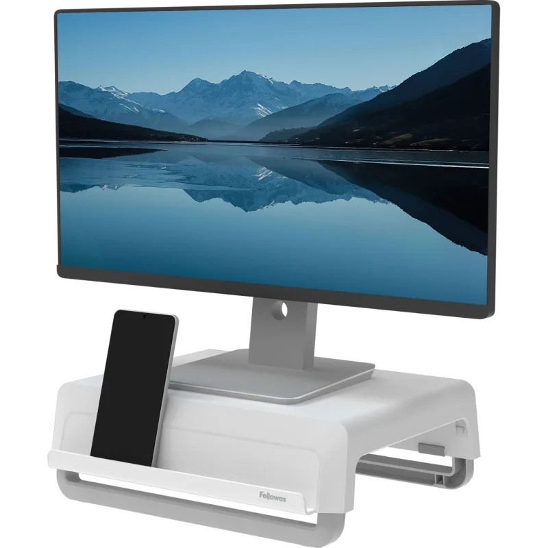 Stojan pod monitor Fellowes BREYTA bílý FELFERGSTANDNBRBL