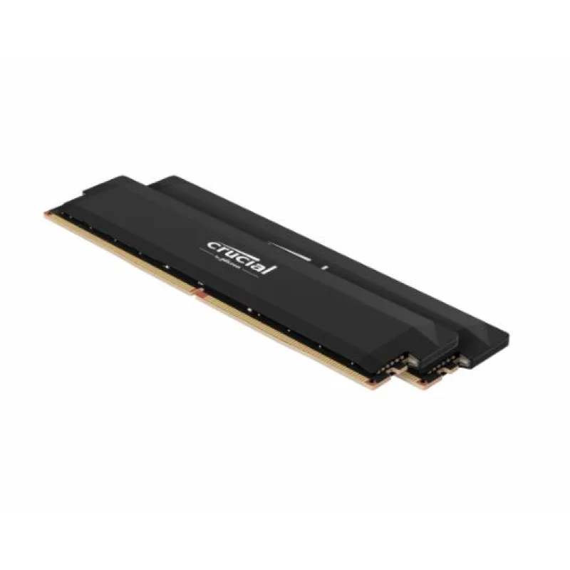 Crucial Pro/DDR5/32GB/6400MHz/CL38/2x16GB/Black CP2K16G64C38U5B