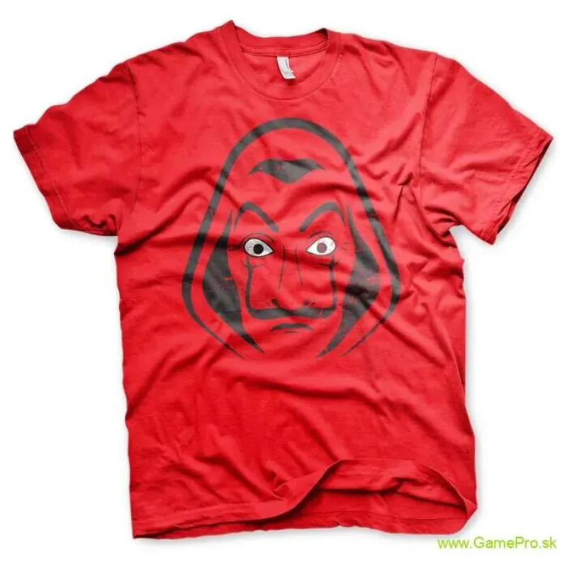 Salvador Dali Mask (T-Shirt)