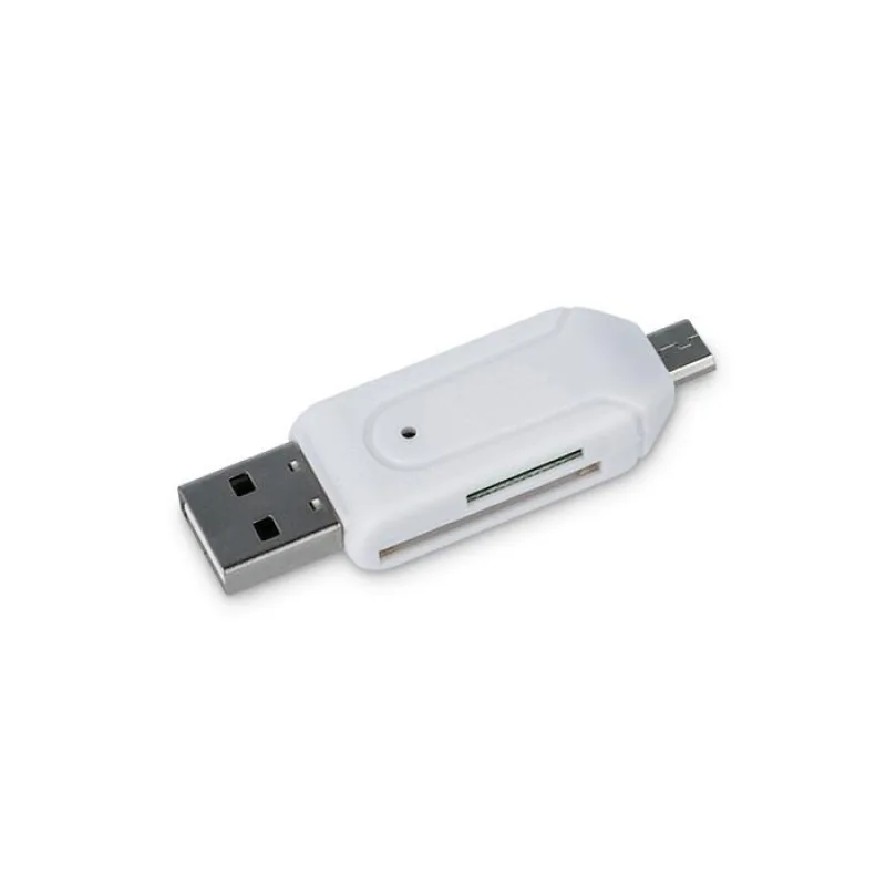Čtečka paměťových karet USB OTG Forever pro MicroSD a SD GSM014116