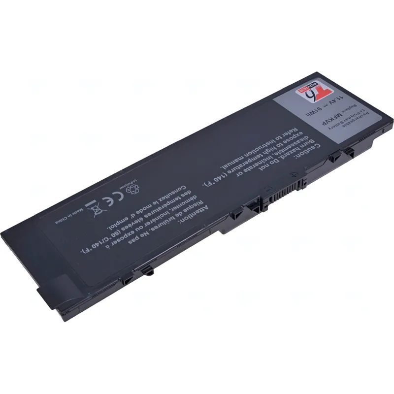 Baterie T6 Power Dell Precision 15 7510, 7520, 17 7710, 7720, 7900mAh, 91Wh, 6cell, Li-pol NBDE0164