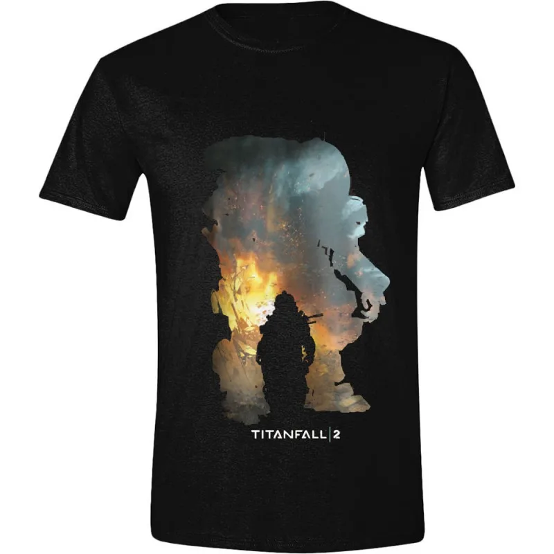 Titanfall 2 Titan Scorch and Kane (tričko)