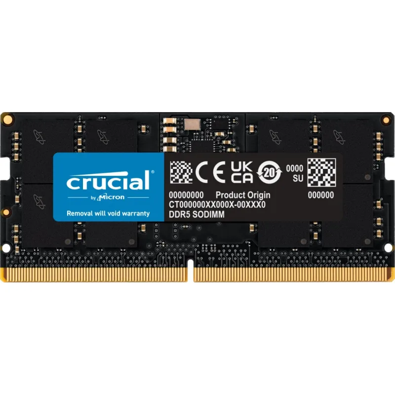 SO-DIMM 24GB DDR5 5600MHz Crucial CT24G56C46S5