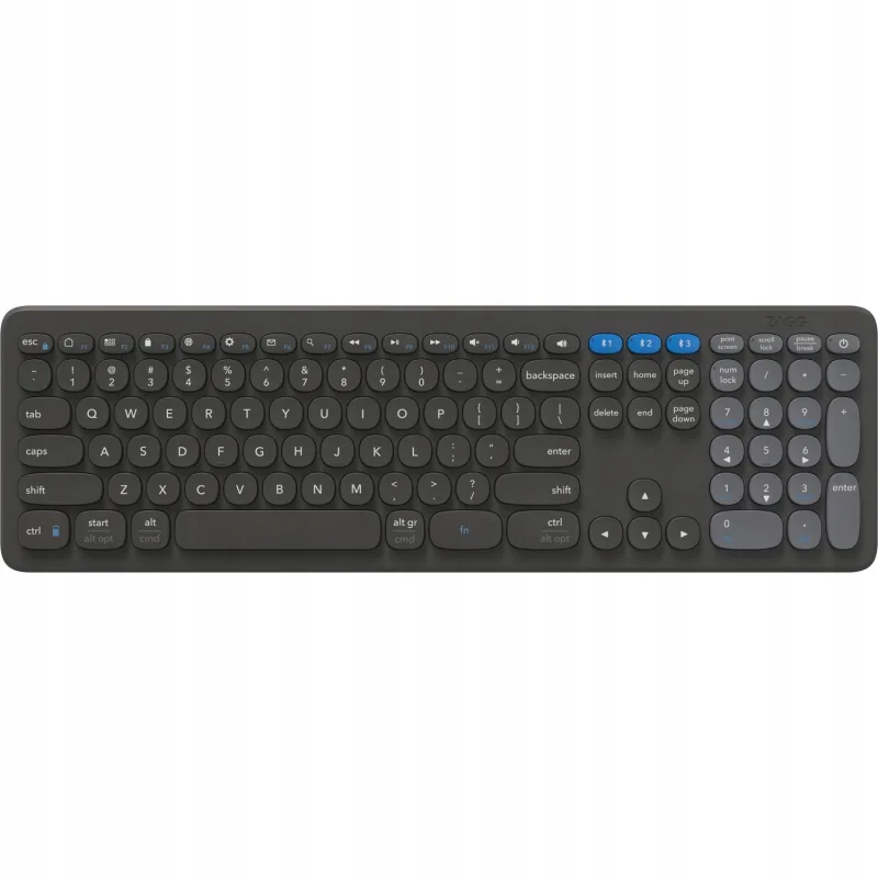 ZAGG Bezdrátová univerzální klávesnice Mid Size 103211034