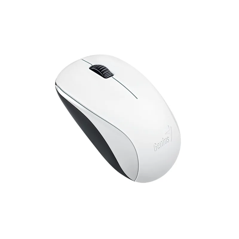 Genius NX-7000/Kancelářská/Optická/1 200 DPI/Bezdrátová USB/Bílá 31030027401