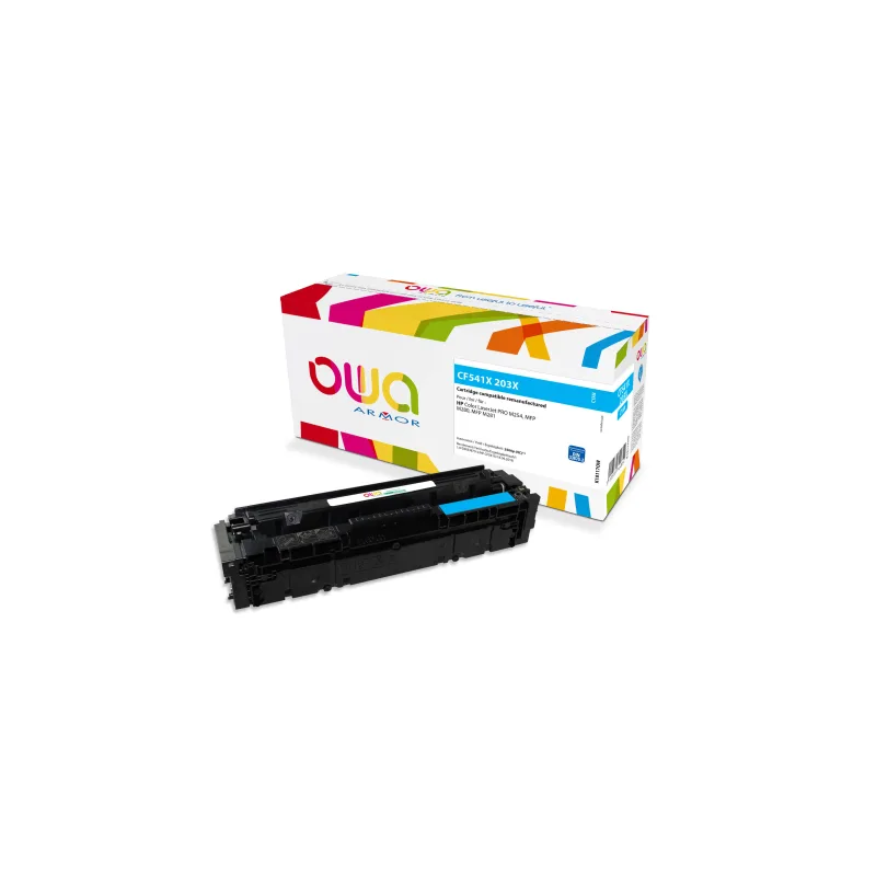 OWA Armor toner kompatibilní s HP CF541X, 2500st, modrá/cyan K18117OW