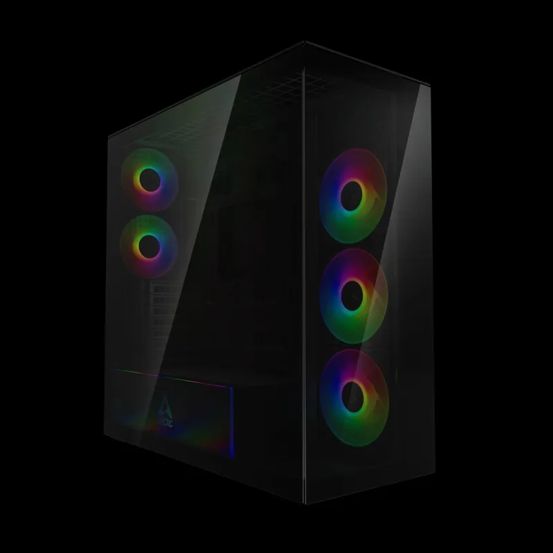 ARCTIC Xtender (Black) black window w/o GPU ACPCC00015A