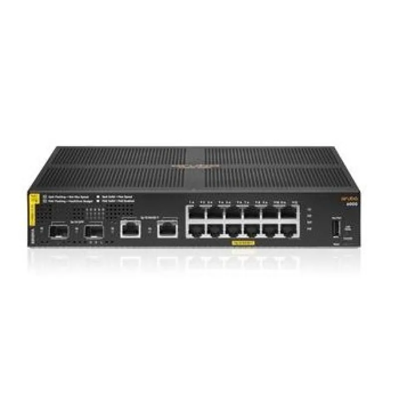 HP ENTERPRISE Aruba 6000 12G CL4 2SFP 139W Swch R8N89B#ABB