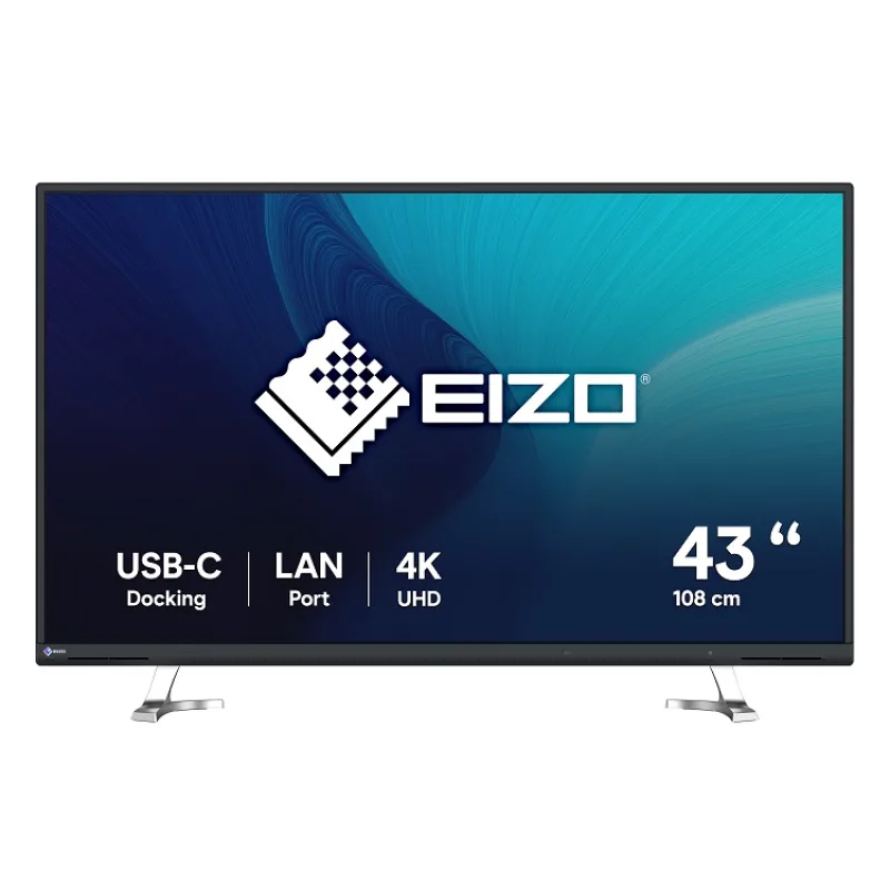 43" LED EIZO EV4340X-BK - 4K,IPS,KVM,USB-C EV4340X-BK