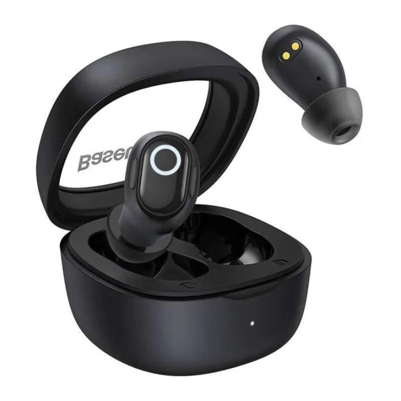 Baseus Bluetooth slúchadlá Bowie WM02 čierna (6932172628468)