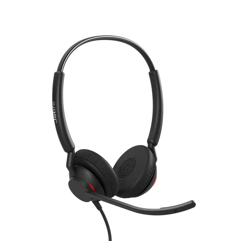 Jabra Engage 40/Stereo/ANC/USB/Drát/Černá 4099-410-279