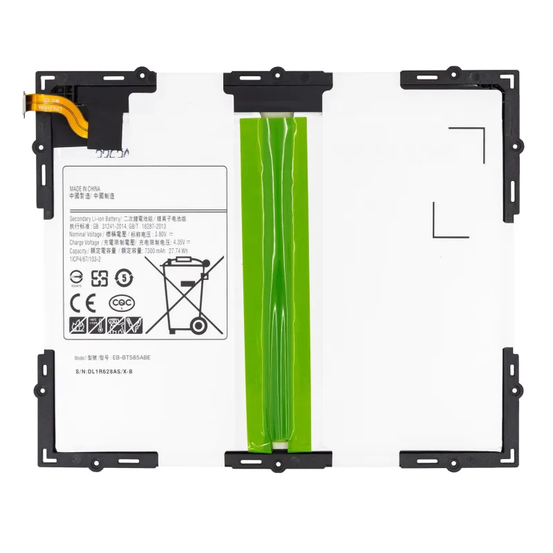 NONAME Samsung Tab A baterie EB-BT585ABE Li-Ion 7300mAh (OEM) 8596311193255