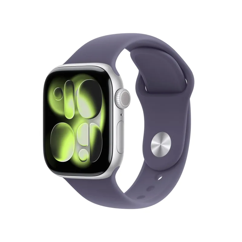 Apple Watch S11 Cell/42/Sport Band/Purple Fog MF8H4MP/A