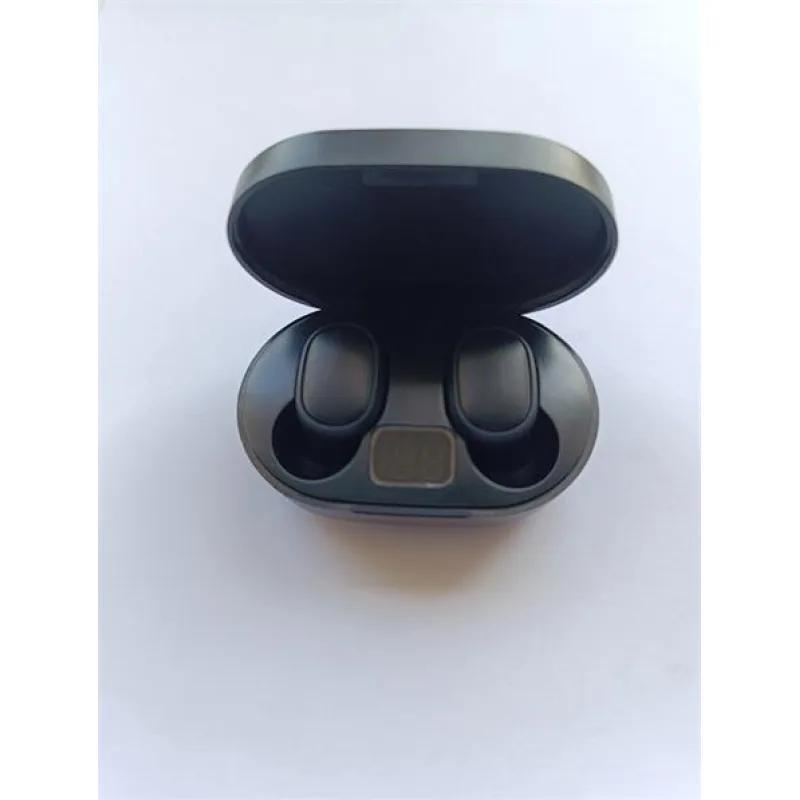 Crono bluetooth bezdrátové sluchátka E6s černé E6S