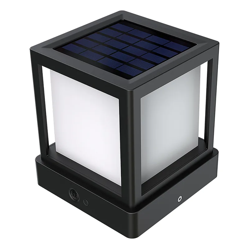 Venkovní solární LED světlo Viking SR54/ Solární LED světlo / Pohybový senzor / 800 lm / IP65 VSR54