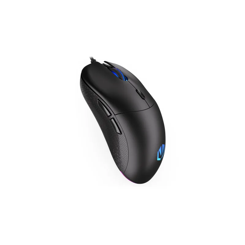 Endorfy GEM/Herní/Optická/Pro praváky/8 000 DPI/Drátové USB-A/Černá EY6A006