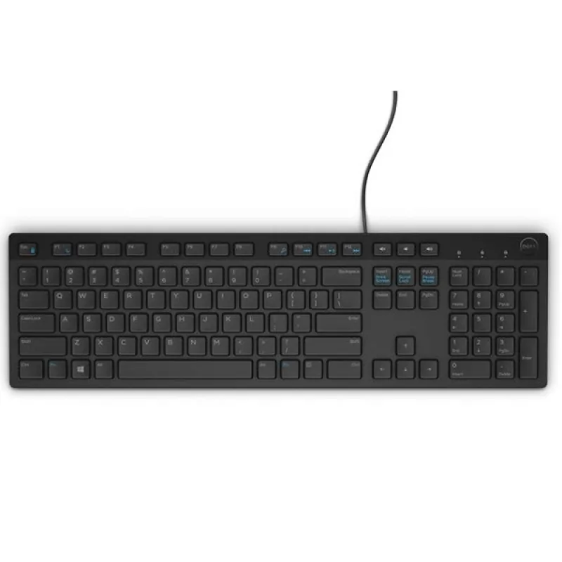 Dell KB216/Drátová USB/UA layout/Černá 580-AHHE