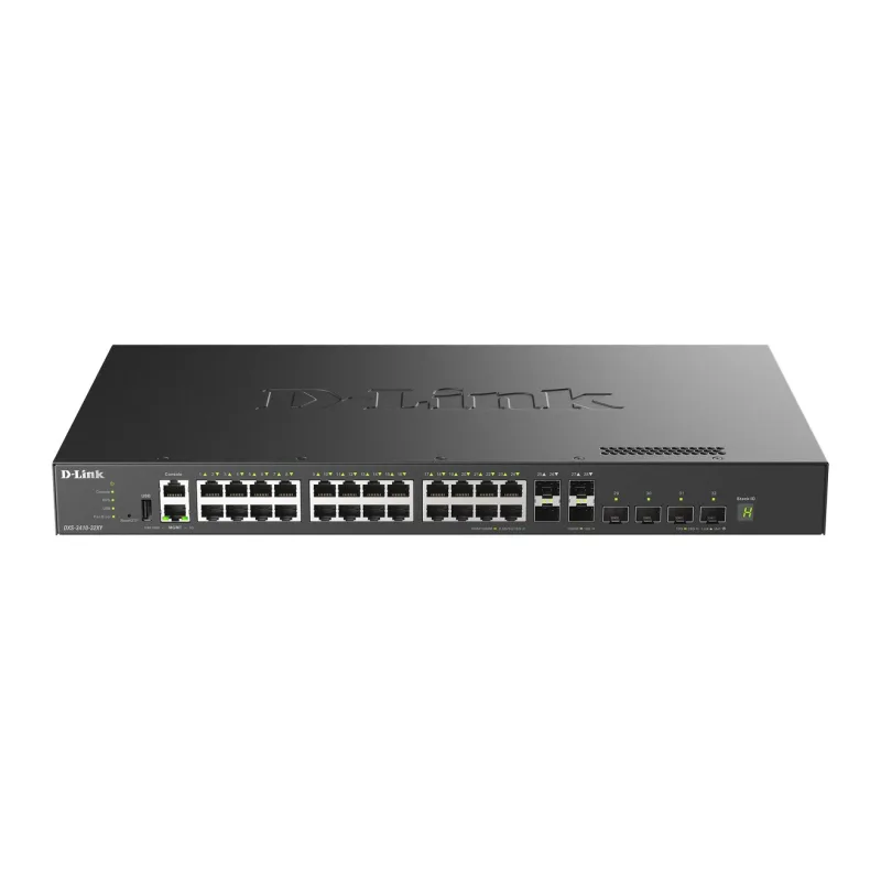 D-Link DXS-3410-32SY/E 10G Layer 3 Stackable Managed Switch, 24x 10GBASE-T, 4*10G SFP+, 4x 25G SFP28 DXS-3410-32XY/E