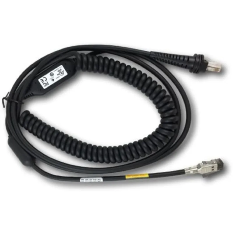 HONEYWELL Genesis kabel - IBM 46xx Port 9b, black, 4m, kroucený, 12V CBL-600-400-C00