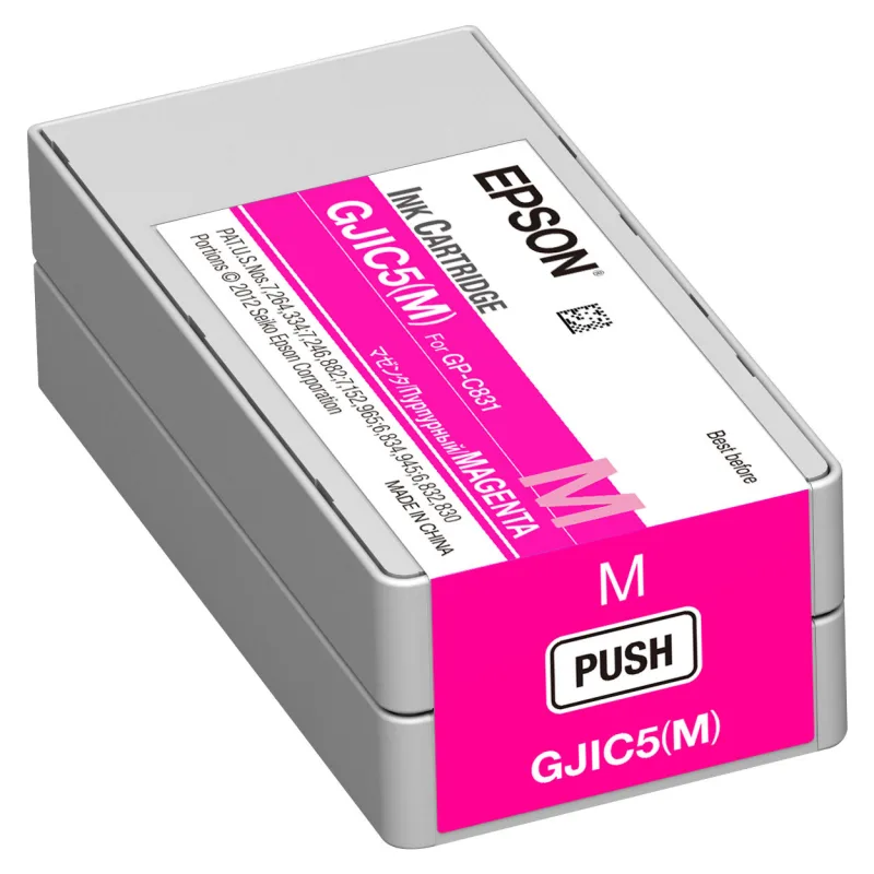 EPSON POKLADNÍ SYSTÉMY Epson Ink cartridge for GP-C831 (Magenta) C13S020565