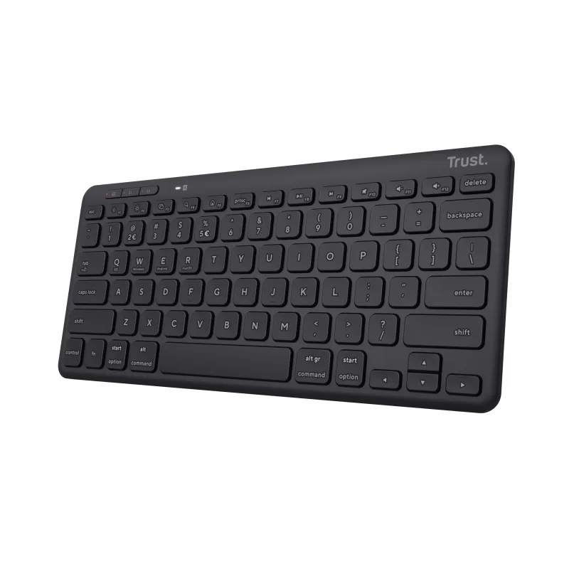 TRUST LYRA COMPACT/Bezdrátová USB + Bluetooth/US layout/Černá 24707