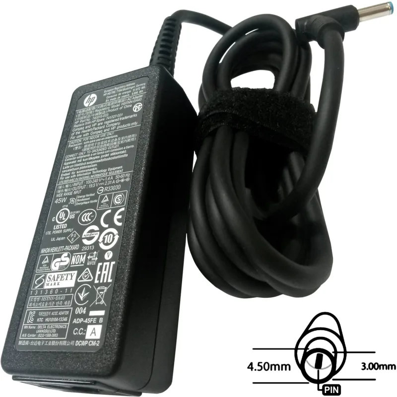 SIL Napájecí adaptér 45W, 19,5V 4.5x3.0mm, originál HP 77011108