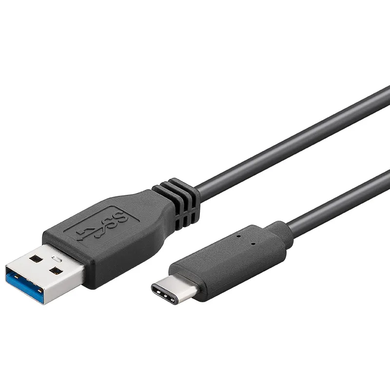 ATEN Kabel USB 3.1 konektor C/male - USB 3.0 A/male, č ku31ca2bk