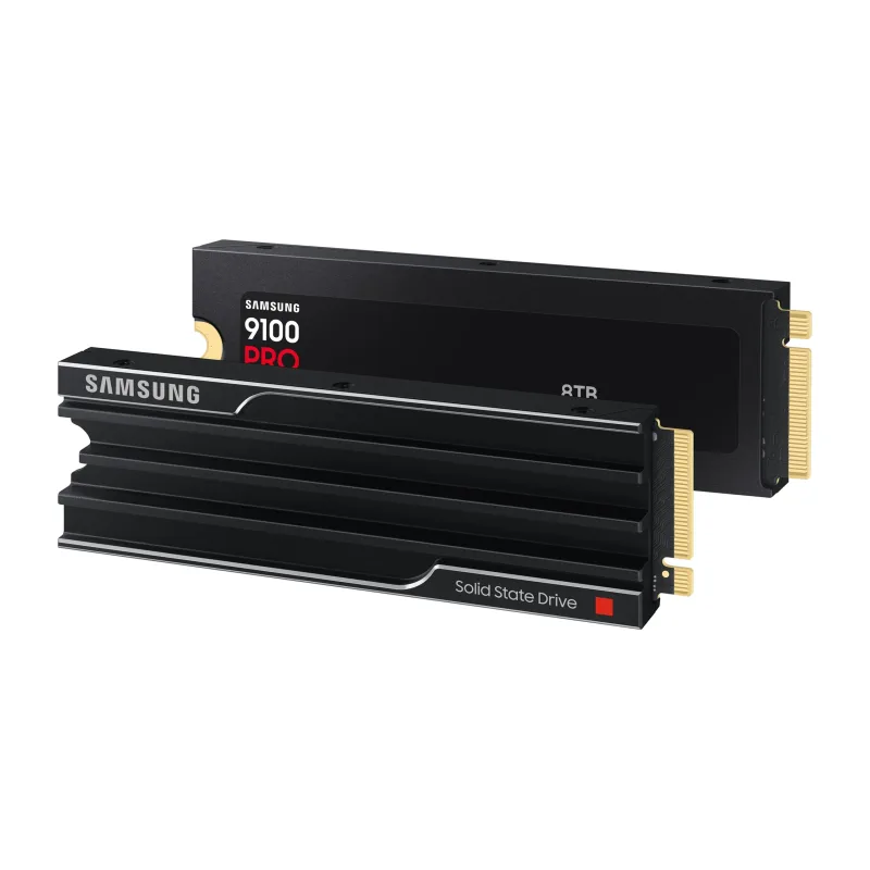 Samsung 9100 PRO/8TB/SSD/M.2 NVMe/Černá/Heatsink/5R MZ-VAP8T0CW