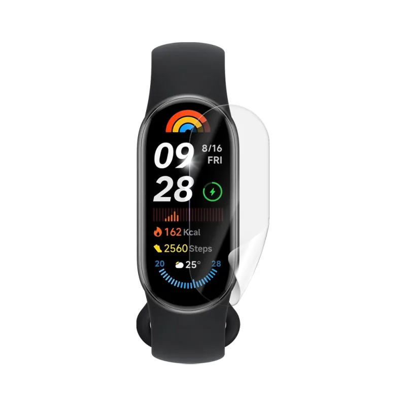 Screenshield XIAOMI Smart Band 9 fólie na displej XIA-SMBND9-D