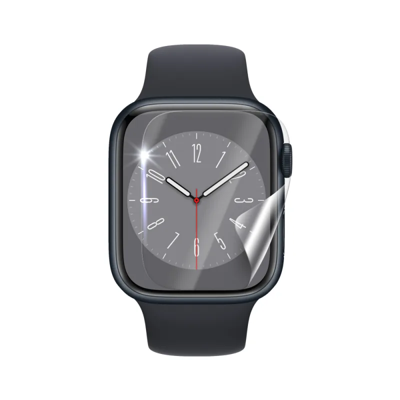 Screenshield APPLE Watch Series 8 (45 mm) fólie na displej APP-WTCHS845-D