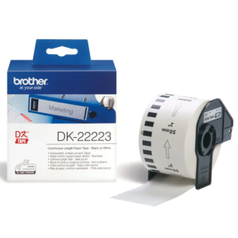 BROTHER DK-22223 (papírová role 50mm) DK22223