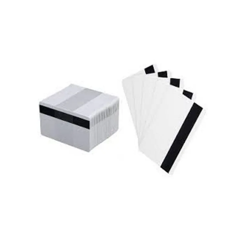ZEBRA Card,30 mil, Low Coercivity magnetic stripe 104523-112