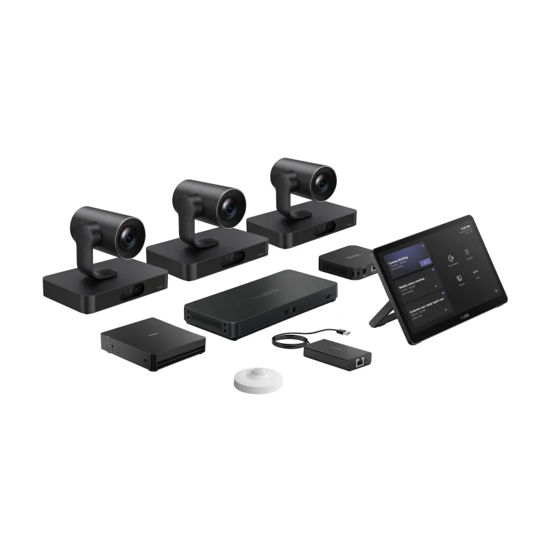 Yealink MVC S98-C5U-004, Microsoft Teams pro extra velké zased. prostory, 3x kamera, dotykový panel MVC S98-C5U-004