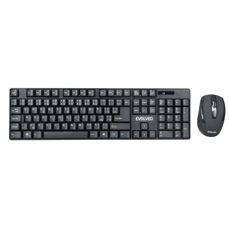 EVOLVEO WK-142, set bezdr. klávesnice a myši WK-142