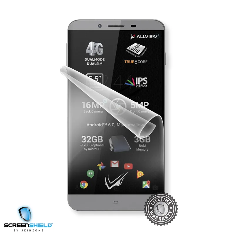 SCREENSHIELD Screenshield™ ALLVIEW V2 Viper S folie na displej ALL-V2VPRS-D