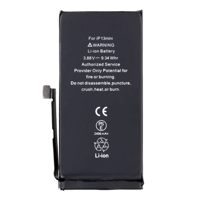 NONAME Baterie pro iPhone 13 mini 2406mAh Li-Ion (Bulk) 8596311166945