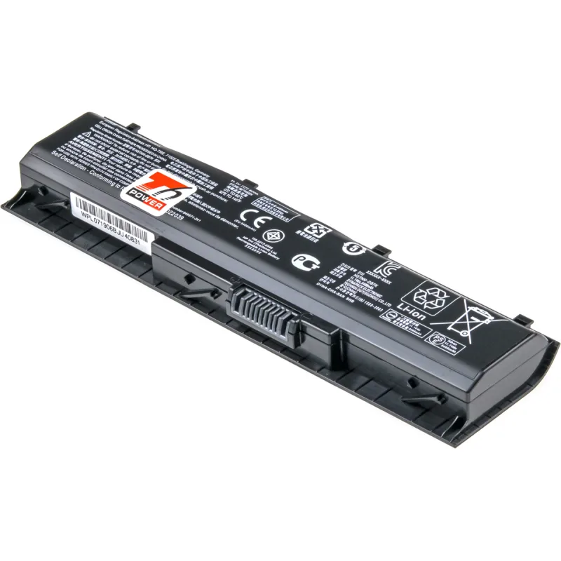 Baterie T6 Power pro HP Pavilion 17-ab000, 17-ab200, Omen 17-w000, 17-w200, 5600mAh, 62Wh, 6cell NBHP0128