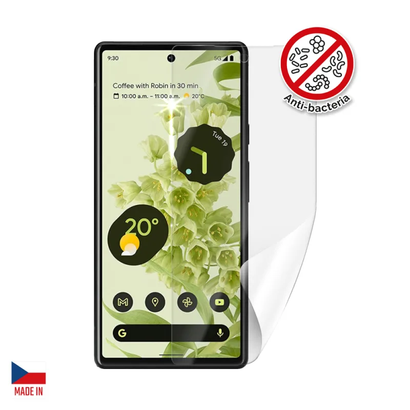 Screenshield Anti-Bacteria GOOGLE Pixel 6 5G folie na displej GOO-PIX65GAB-D